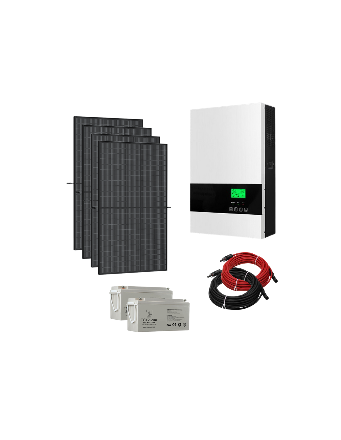 Kit Solaire Site Isolé Autonomie Large choix en ligne sur SoluSun fr