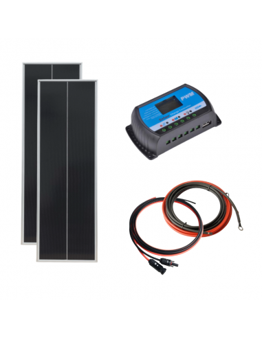 Kit solaire Autonome 12V-200W