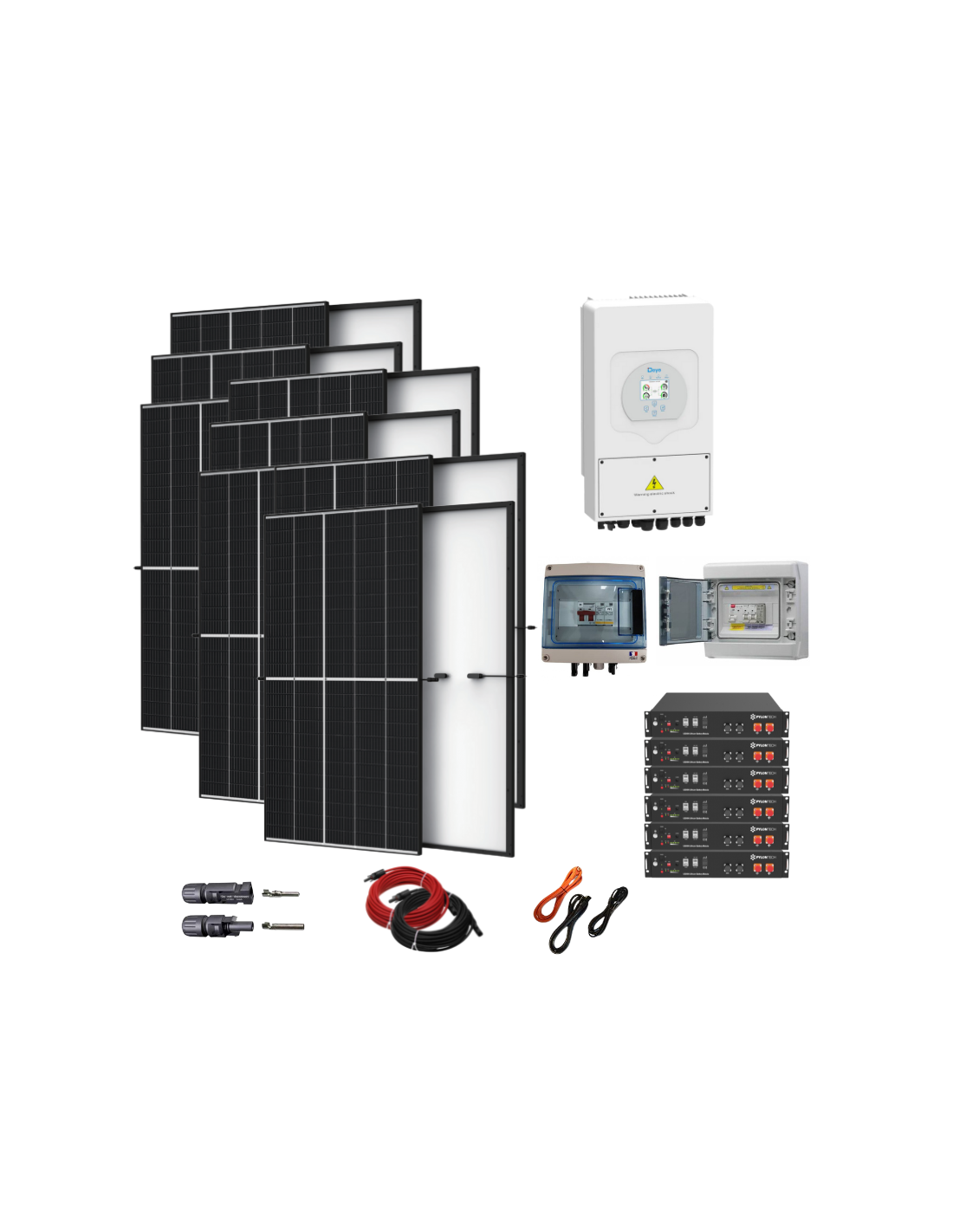 Kit panneau solaire avec batterie - autonomie électrique et autoconsommation