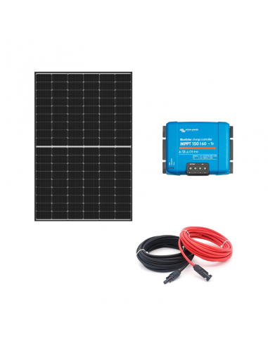 Kit solaire camping-car 400Wc - 12V...