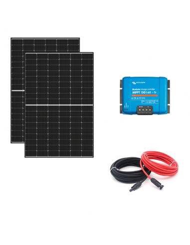 Kit solaire camping-car 12V-190W