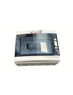 Coffret de protection AC/DC monophasé, 3kWc - Parafoudre AC - 1 string - 1 MPPT - 25A coté DC et 20A coté AC -    | SoluSun