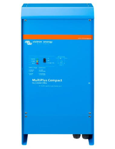 Convertisseur/chargeur MultiPlus C 24/1600/40 -  Victron  | SoluSun