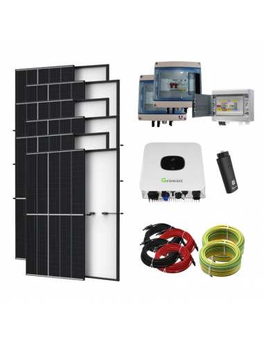 Kit Solaire Autoconsommation 5100W -...