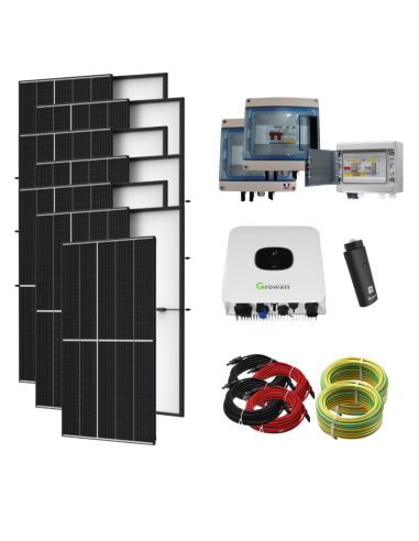 Kit Solaire Autoconsommation 5525W -...