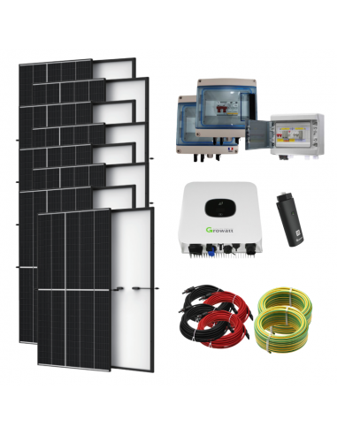 Kit Solaire Autoconsommation 6800W -...