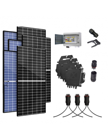 Kit panneau solaire Sunology BIFACIAL- Installation sans travaux ni montage