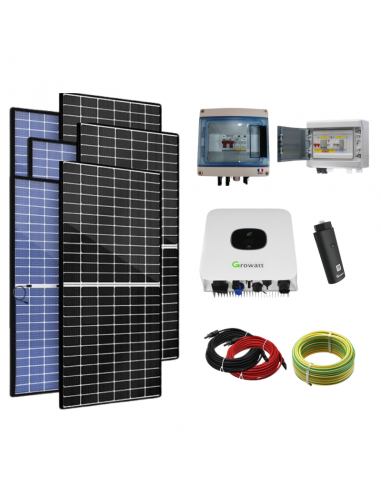 Kit Solaire Autoconsommation pour...