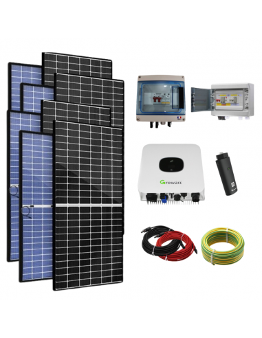 Kit solaire 1500W autoconsommation hybride PVT 100% SPRING - PLUG & PLAY