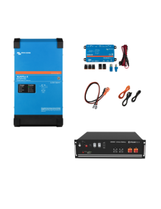Kit autonomie Food-truck 3.6kWh - Batteries Lithium US3000 - 48/5000 -  Solu'Sun  | SoluSun