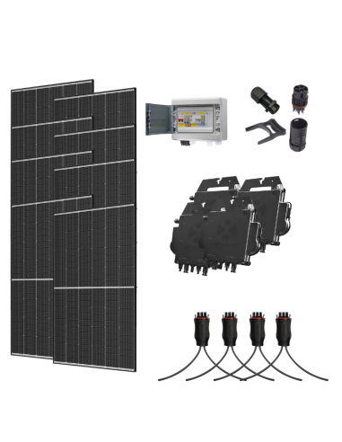 Micro-Onduleur DS3 880W pour 2 panneaux solaires - APSystems - Garantie 20  ans - APSystems
