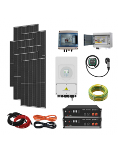 Solar Kit 2520W Aufladen