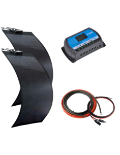 Kit solaire 240W panneaux souples -  Solu'Sun  | SoluSun