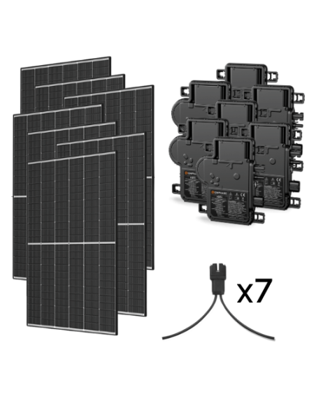 Kit Solaire Autoconsommation ENPHASE IQ8 - 3080W Orientation : Portrait -  Enphase  | SoluSun