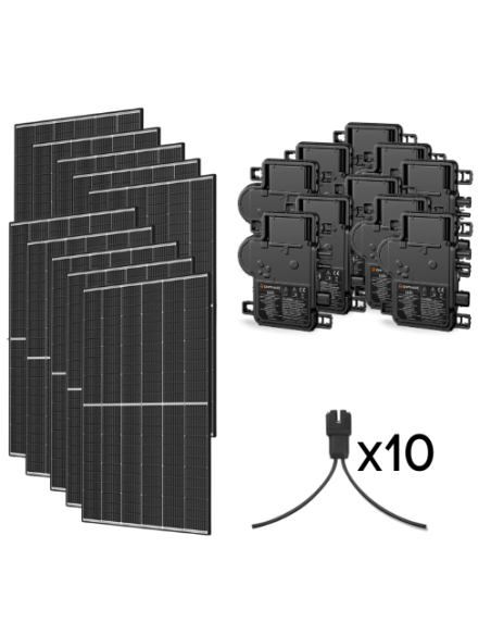 Kit Solaire Autoconsommation ENPHASE IQ8 - 4400W Orientation : Portrait -  Enphase  | SoluSun