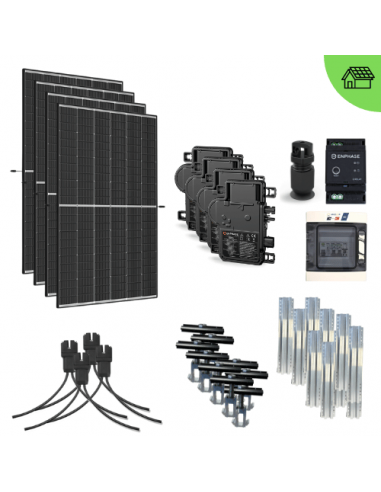 Kit solaire pour mobil-home Enphase -...