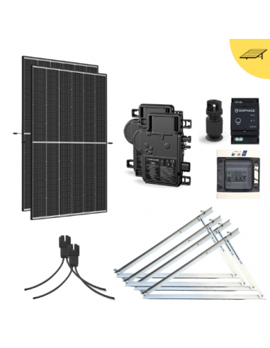 Kits Photovoltaïques d'Autoconsommation Haute Performance en Triphasé et  Monophasé