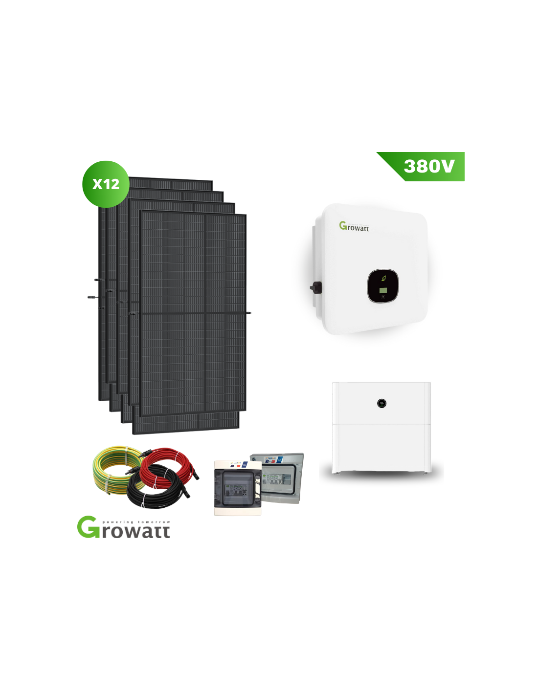 Kit solaire autoconsommation 5KWc