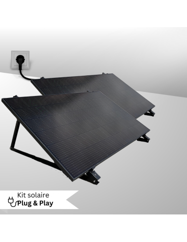 Panneau solaire Plug and Play - Le prêt à brancher