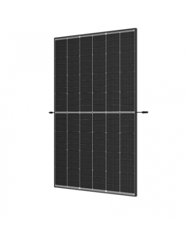 Panneau solaire - Trina Solar Vertex S+ N-type - TOPCon 430 Wc - Noir Blanc
