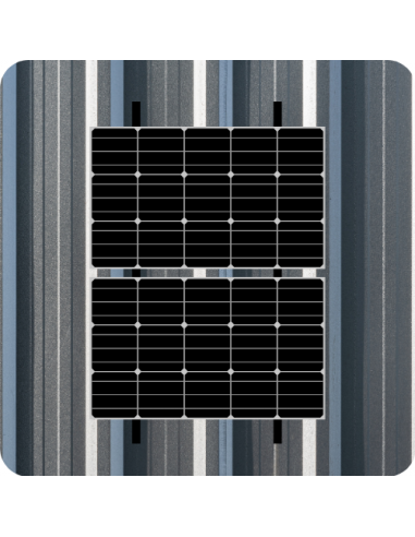 Kit de Fixation 2 panneaux solaires...