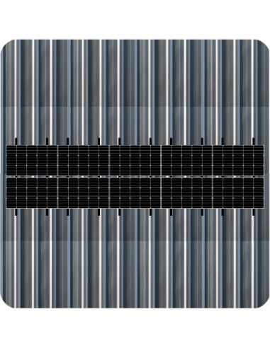 Kit de Fixation 10 panneaux solaires...