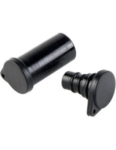 Paire de bouchons MC4 anti-poussière pour prise panneau solaire -    | SoluSun