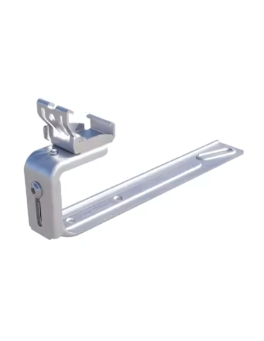 Kit de Fixation 4 panneaux solaires sur 2 lignes pour toit en ardoises | Orientation : Paysage -  ESDEC  | SoluSun