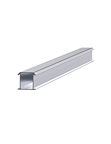 Kit de Fixation 4 panneaux solaires sur 2 lignes pour toit en ardoises | Orientation : Paysage -  ESDEC  | SoluSun