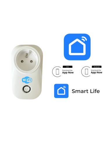 Prise de suivi de production connectée WiFi 2.4Ghz pour panneau solaire plug and play -    | SoluSun