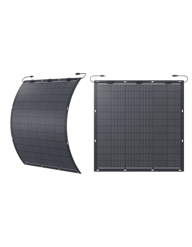 Lot de 2 Panneaux Solaires Souples...