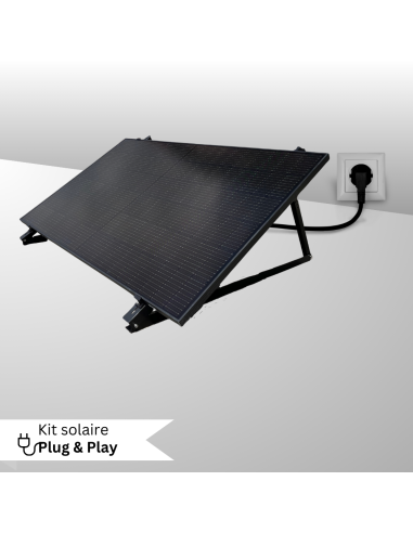 Kit Solaire Prêt à Brancher sur prise BeSolar!