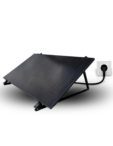 Panneau Solaire Plug and Play sur prise BeSolar 1000W -  BeSolar!  | SoluSun