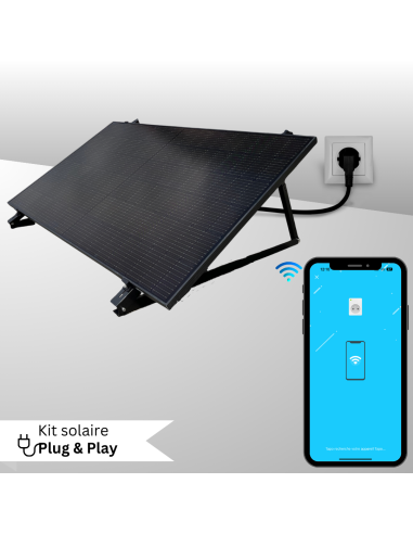Panneau Solaire Plug and Play sur prise BeSolar 2000W -  BeSolar!  | SoluSun