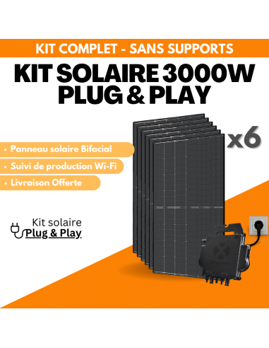 Kit Solaire Plug and Play sur prise...