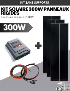 Kit solaire 300W pour camping car -  Solu'Sun  | SoluSun