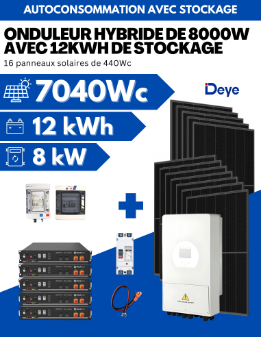 Kit solaire autoconsommation et site...