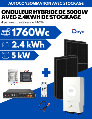 Kit solaire autoconsommation et site...