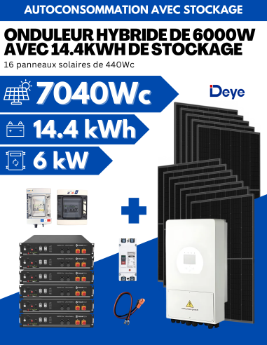 Kit solaire autoconsommation et site...