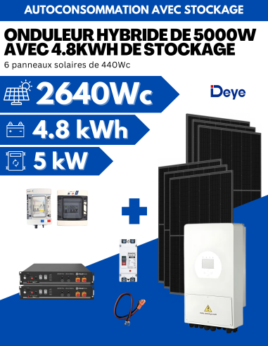 Kit solaire autoconsommation et site...