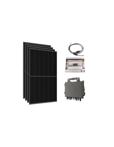 Kit Solaire Autoconsommation Triphasé 2000W - APSystems -  APSystems  | SoluSun