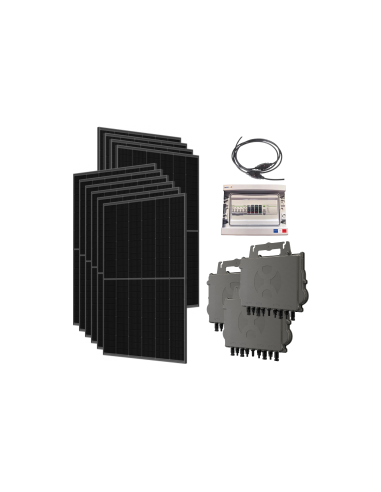 Kit Solaire Autoconsommation Triphasé 6000W - APSystems -  APSystems  | SoluSun