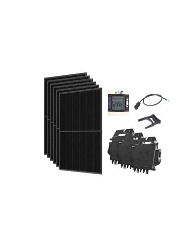 Kit Solaire Autoconsommation 3000W - APSystems -  APSystems  | SoluSun