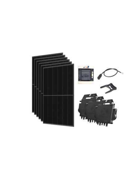 Kit Solaire Autoconsommation 3000W - APSystems -  APSystems  | SoluSun