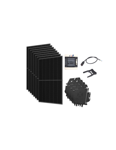 Kit Solaire Autoconsommation 4000W - APSystems -  APSystems  | SoluSun