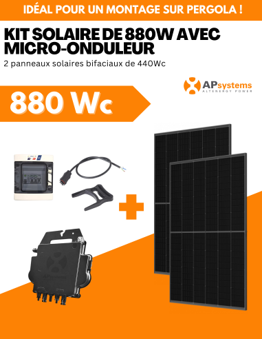 Kit Solaire Autoconsommation pour...