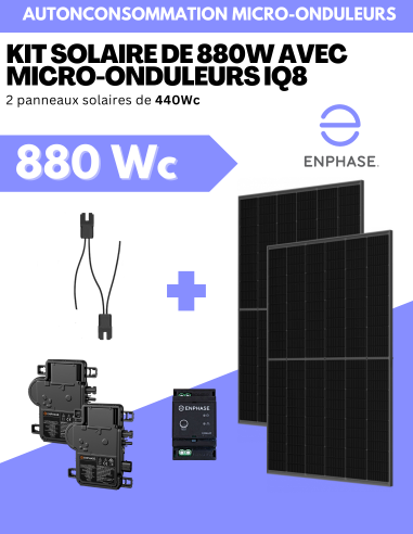 Kit Solaire Autoconsommation ENPHASE...