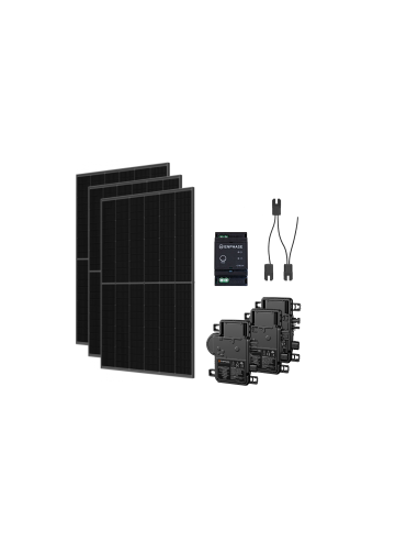 Kit Solaire Autoconsommation ENPHASE IQ8 - 1320W Orientation : Portrait -  Enphase  | SoluSun