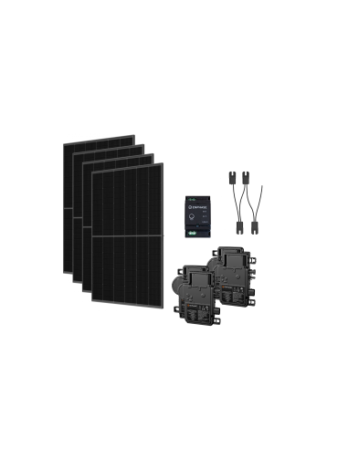 Kit Solaire Autoconsommation ENPHASE IQ8- 1760W Orientation : Portrait -  Enphase  | SoluSun
