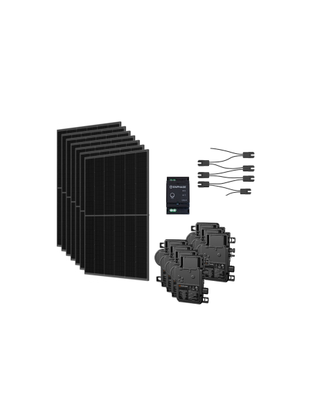 Kit Solaire Autoconsommation ENPHASE IQ8 - 3080W Orientation : Portrait -  Enphase  | SoluSun